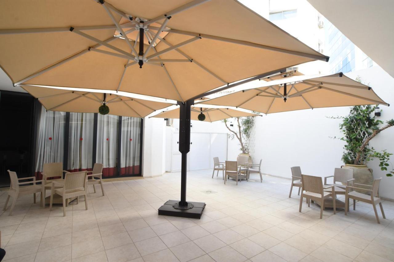 Downtown Tunis Hotel Ngoại thất bức ảnh