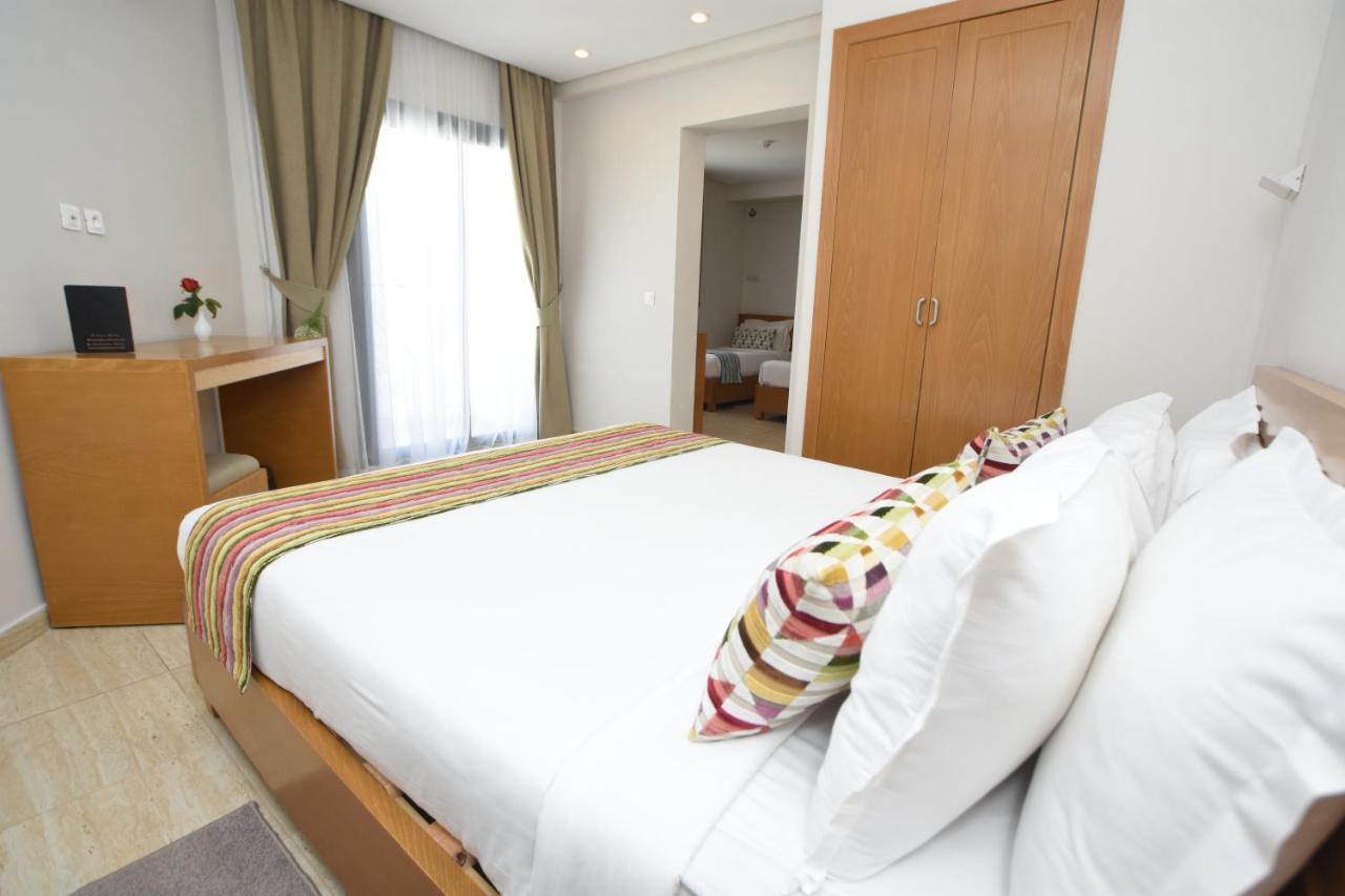Downtown Tunis Hotel Ngoại thất bức ảnh