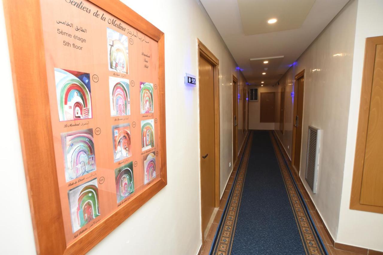 Downtown Tunis Hotel Ngoại thất bức ảnh