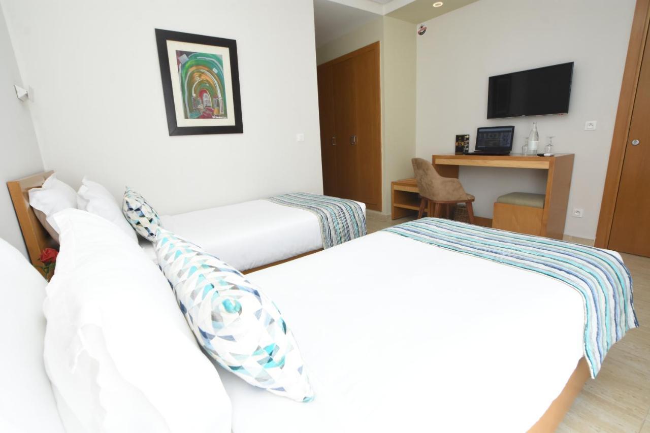 Downtown Tunis Hotel Ngoại thất bức ảnh