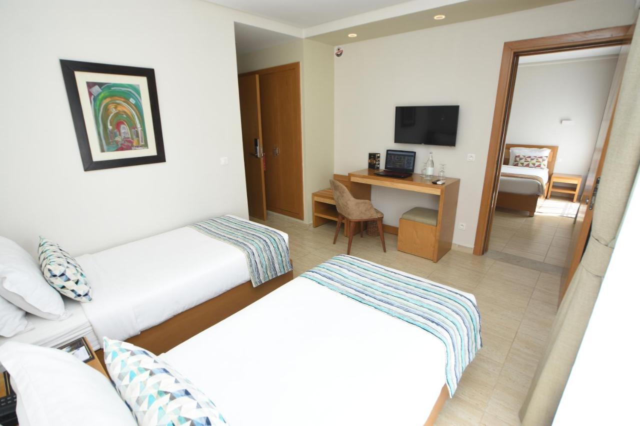 Downtown Tunis Hotel Ngoại thất bức ảnh