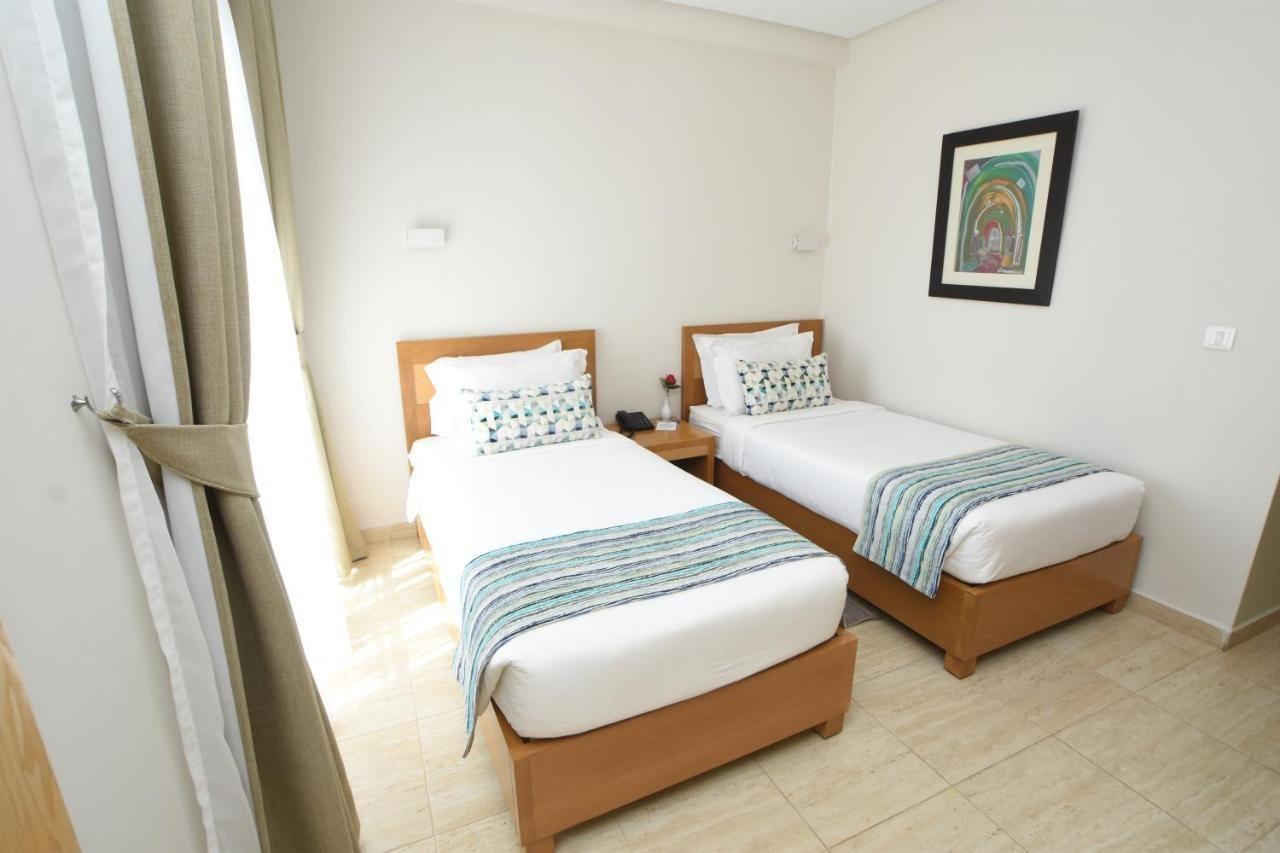 Downtown Tunis Hotel Ngoại thất bức ảnh