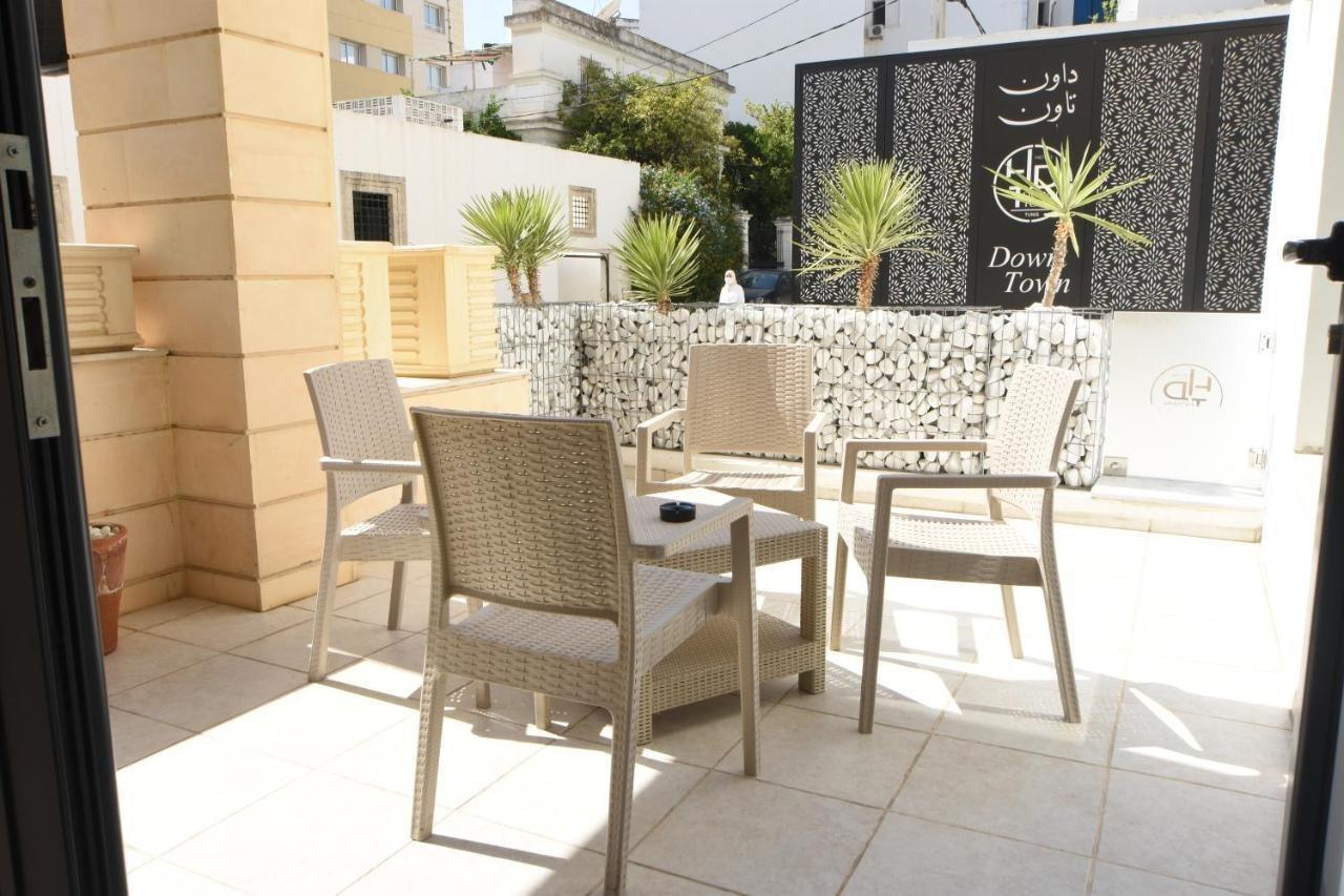 Downtown Tunis Hotel Ngoại thất bức ảnh